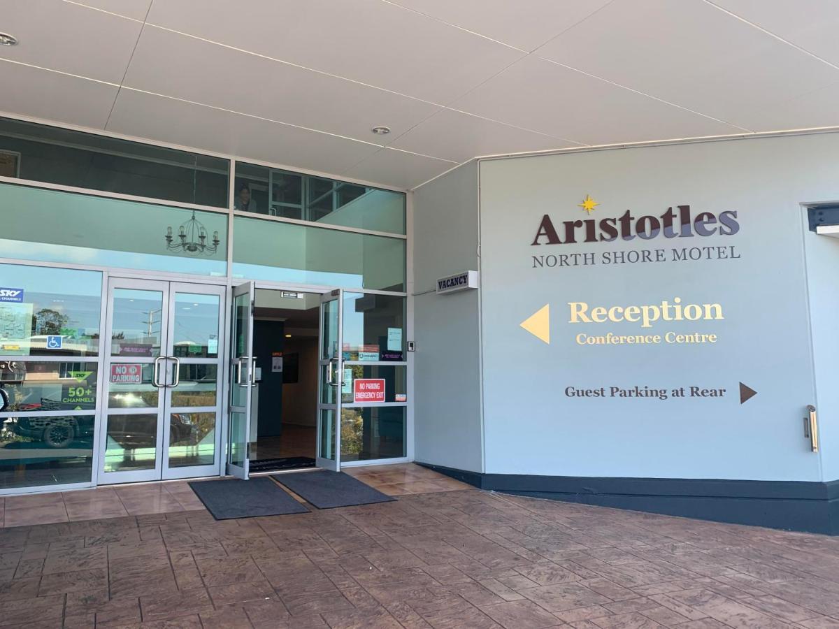 Aristotles North Shore Auckland Exterior foto